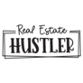 Real Estate Hustler Calligraphy Sticker