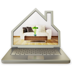 Real Estate Laptop Sticker