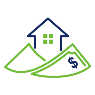 Real Estate Money Fly Sticker