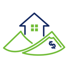 Real Estate Money Fly Sticker