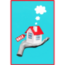 Real Estate Offer Cloud Sticker