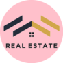 Real Estate Wave Sticker