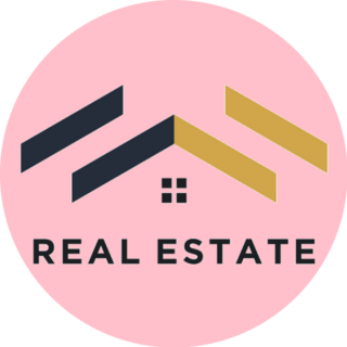 Real Estate Wave Sticker