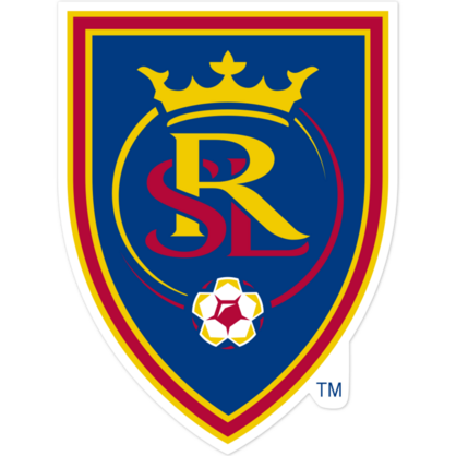 Real Salt Lake Perfect MLS Logo Sticker