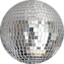 Realistic Disco Ball Sticker