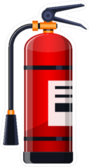 Realistic Fire Extinguisher Sticker