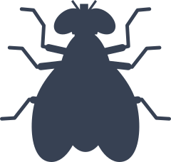 Realistic Fly Sticker