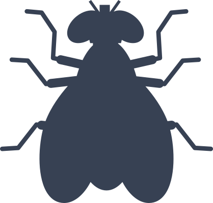 Realistic Fly Sticker