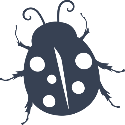 Realistic Ladybug Sticker