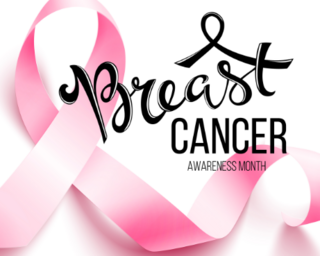 Realistic Pink Ribbon Breast Cancer Awareness Sticker