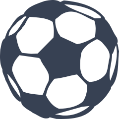Realistic Soccer Ball Sticker