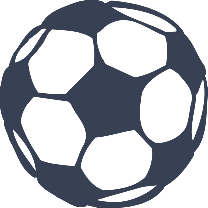 Realistic Soccer Ball Sticker