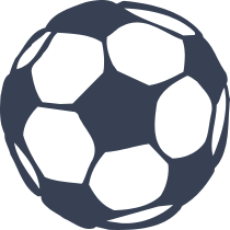 Realistic Soccer Ball Sticker