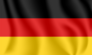 Realistic Waving Flag Of Germany Sticker