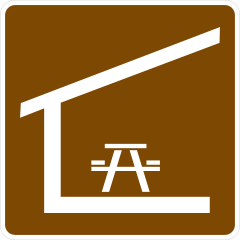Recreation Cabin Sticker