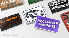 Rectangle Magnets Stacks
