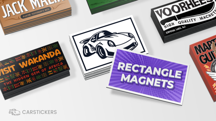 Rectangle Magnets Stacks