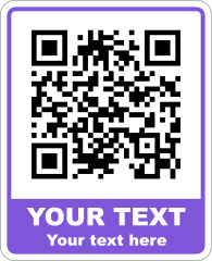 Rectangle QR Code