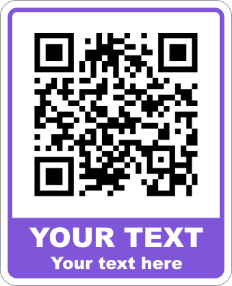 Rectangle QR Code