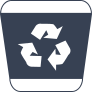 Recycle Bin Sticker