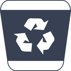 Recycle Bin Sticker
