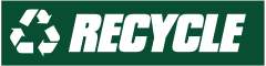 Recycle Customizable Bumper Sticker