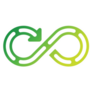 Recycle Infinity Arrow Symbol Sticker