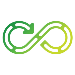 Recycle Infinity Arrow Symbol Sticker