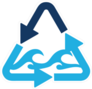 Recycle Ocean Logo Sticker