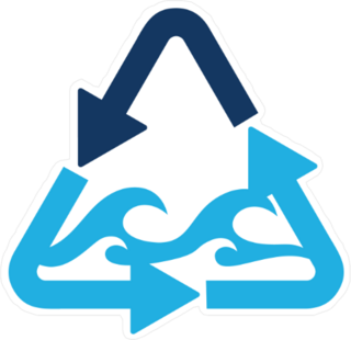 Recycle Ocean Logo Sticker