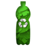 Recycle Plastic Bottle Artwork Sticker