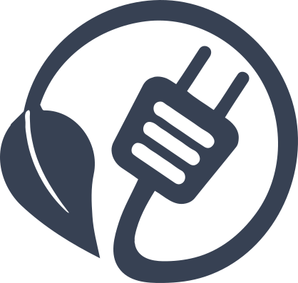 Recycle Plug Sticker