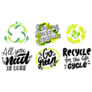 Recycle Sticker Sheet