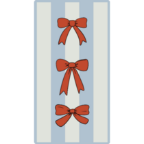 Red Bow Coquette Sticker