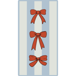 Red Bow Coquette Sticker