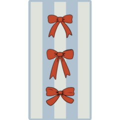 Red Bow Coquette Sticker