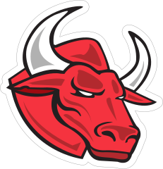 Red Bull Mascot Sticker