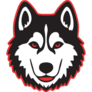 Red Husky Sticker