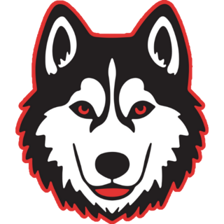 Red Husky Sticker