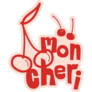 Red Mon Cheri Sticker