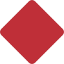 Red Road Sign Sticker