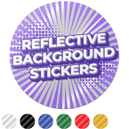 Custom Reflective Stickers & Decals | No Minimums