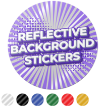 Reflective Background Stickers Thumb