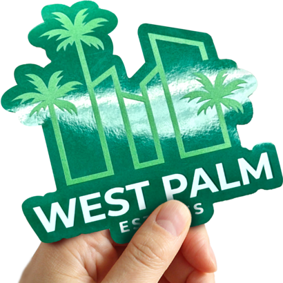 Reflective Background Stickers