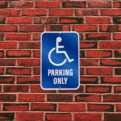 Reflective Parking Signs