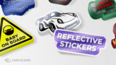 Reflective Stickers Stacks