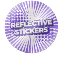 Reflective Stickers Thumb