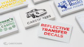 Reflective Transfer Decal Stacks