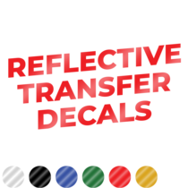 Reflective Transfer Decals Thumb