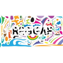 Reggae Jamaica Graffiti Street Art Sticker